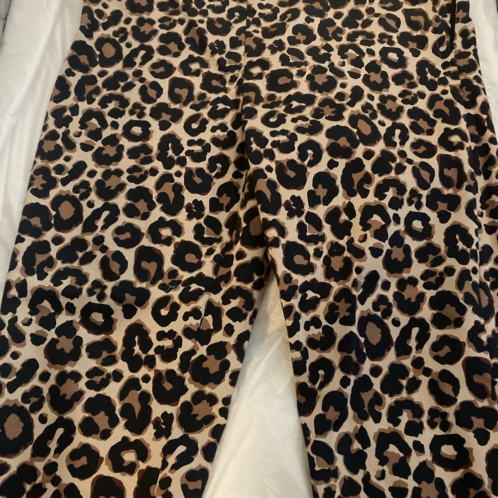 H&M size 12 animal print pants